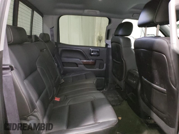 2015 GMC Sierra 1500 SLT with VIN 3GTU2VEC2FG151454, listed as a Copart auction lot 50685105 with 136,283 mi miles and Salvage Title. Bid and sale history available at DreamBid. Image 10.