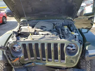 2022 Jeep Wrangler Unlimited Rubicon z VIN 1C4HJXFN9NW186122, wystawiony jako Copart lot #79685634 z przebiegiem 81 332 mil mil oraz Szkoda całkowita • Salvage title. Historia ofert i sprzedaży dostępna na DreamBid. Obrazek 11.