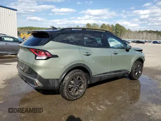 2023 Kia Sportage X-Pro Prestige z VIN 5XYK7CAF7PG030268, wystawiony jako Copart lot #50506435 z przebiegiem 5 048 mil mil oraz Szkoda całkowita • Salvage title. Historia ofert i sprzedaży dostępna na DreamBid. Obrazek 3.
