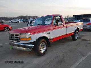 1994 Ford F-150 with VIN 1FTDF15Y0RLB45961, listed as a IAAI auction lot 41783519 with 230,365 mi miles. Bid and sale history available at carsss.com. Image 18.