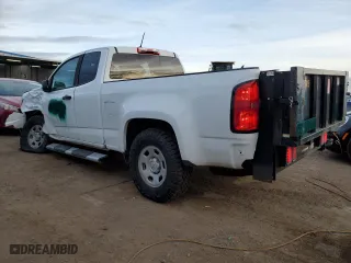 2018 Chevrolet Colorado 4WD Work Truck with VIN 1GCHTBEA9J1306908, listed as a Copart auction lot 47646025 with 137,330 mi miles and Salvage Title. Bid and sale history available at carsss.com. Image 2.