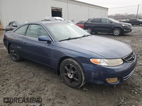 1999 Toyota Solara SE with VIN 2T1CF28PXXC194867, listed as a Copart auction lot 47258935 with 117,361 mi miles and Salvage Title. Bid and sale history available at DreamBid. Image 4.