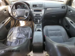 2010 Ford Fusion SEL with VIN 3FAHP0JA2AR222374, listed as a Copart auction lot 53811025 with 221,593 mi miles and Clean Title. Bid and sale history available at DreamBid. Image 8.