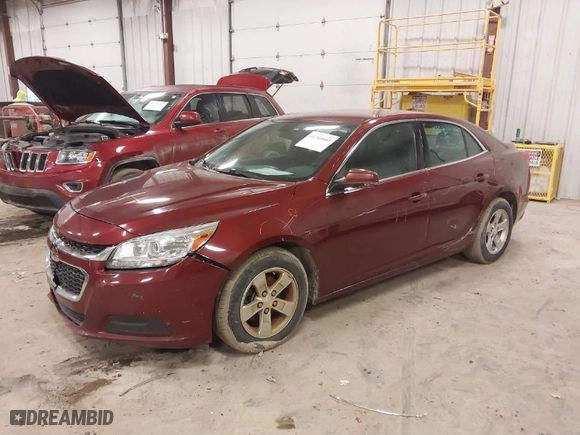 2016 Chevrolet Malibu Limited LT with VIN 1G11C5SA8GF106680, listed as a IAAI auction lot 41744664 with 173,198 mi miles. Bid and sale history available at carsss.com. Image 2.