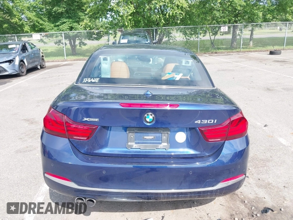 2020 BMW 4 Series 430i xDrive z VIN WBA4Z3C01L5P46966, wystawiony jako IAAI lot #42670819 z przebiegiem 73 208 mil mil oraz . Historia ofert i sprzedaży dostępna na DreamBid. Obrazek 16.