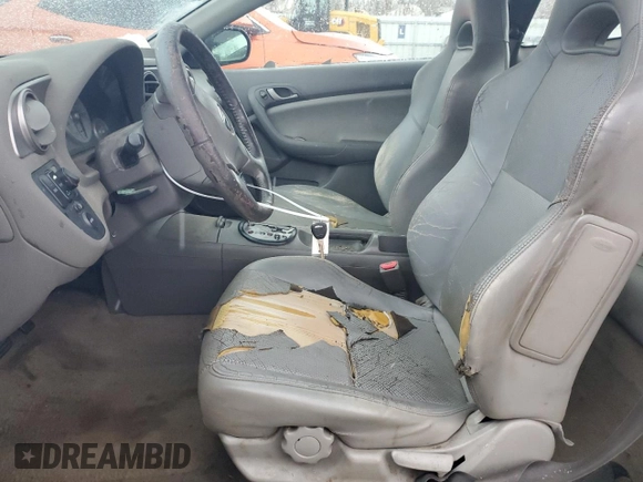 2002 Acura RSX Auto with VIN JH4DC54822C026380, listed as a Copart auction lot 81998584 with 234,968 mi miles and Salvage Title. Bid and sale history available at carsss.com. Image 7.
