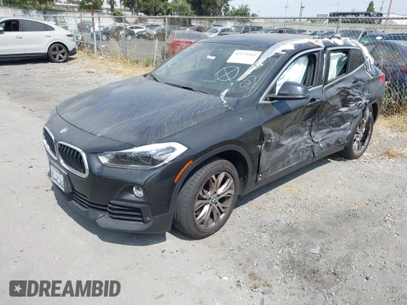 2019 BMW X2 sDrive28i with VIN WBXYJ3C58KEP77334, listed as a IAAI auction lot 42575165 with 98,910 mi miles and . Bid and sale history available at DreamBid. Image 17.
