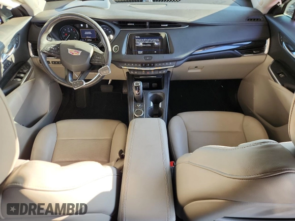 2019 Cadillac XT4 FWD Premium Luxury с VIN 1GYFZCR45KF171408, выставлен на аукционе Copart как лот 59739415 с пробегом 16 775 миль миль и Списание • Salvage title. История ставок и продаж доступна на DreamBid. Изображение 8.