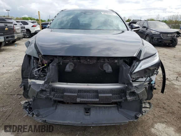2023 Lexus RX 350 с VIN 2T2BAMCA9PC035827, выставлен на аукционе Copart как лот 54722455 с пробегом Не указан миль и Списание • Salvage title. История ставок и продаж доступна на DreamBid. Изображение 5.