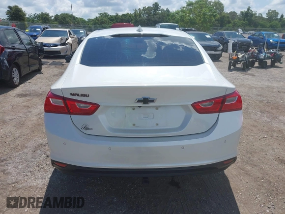 2018 Chevrolet Malibu LT with VIN 1G1ZD5ST9JF155654, listed as a IAAI auction lot 42554278 with 103,359 mi miles and . Bid and sale history available at DreamBid. Image 16.
