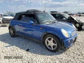 2005 MINI Convertible with VIN WMWRF33495TG11902, listed as a Copart auction lot 45397475 with Not provided miles and Salvage title. Bid and sale history available at DreamBid. Image 4.
