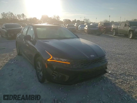2021 Kia K5 LXS with VIN 5XXG14J29MG041296, listed as a Copart auction lot 77820184 with 92,889 mi miles and Salvage Title. Bid and sale history available at carsss.com. Image 11.