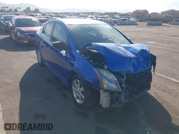 2010 Nissan Sentra SR with VIN 3N1AB6AP3AL690654, listed as a IAAI auction lot 41031115 with 233,031 mi miles and . Bid and sale history available at DreamBid. Image 1.