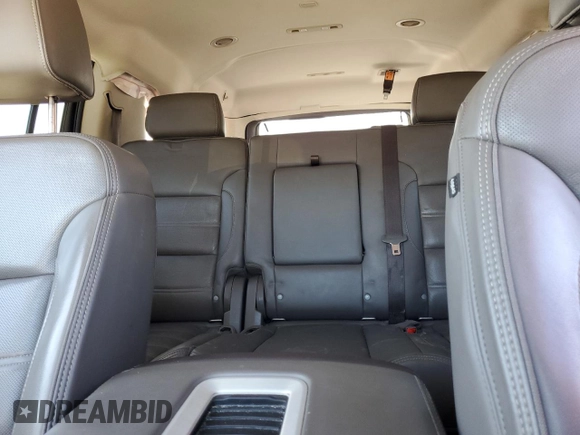 2020 GMC Yukon XL Denali with VIN 1GKS1HKJ0LR175976, listed as a Copart auction lot 85873314 with 51,049 mi miles and Salvage Title. Bid and sale history available at carsss.com. Image 10.
