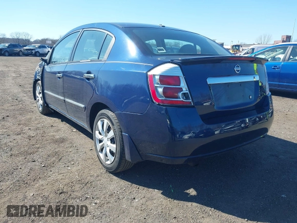 2011 Nissan Sentra SR with VIN 3N1AB6AP1BL725614, listed as a IAAI auction lot 41738599 with 165,356 mi miles and . Bid and sale history available at DreamBid. Image 17.