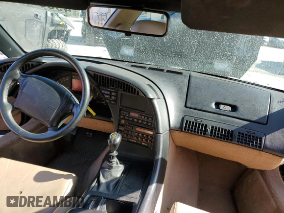 1992 Chevrolet Corvette with VIN 1G1YY23P3N5118675, listed as a Copart auction lot 49684705 with 85,104 mi miles and Salvage title. Bid and sale history available at DreamBid. Image 8.