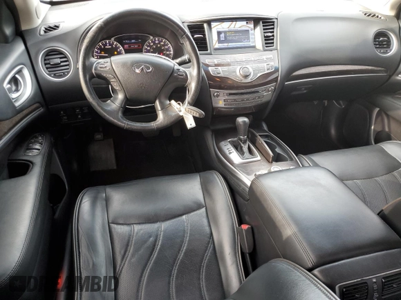 2014 Infiniti QX60 with VIN 5N1AL0MM6EC530421, listed as a Copart auction lot 55479135 with 145,573 mi miles and Clean Title. Bid and sale history available at DreamBid. Image 8.