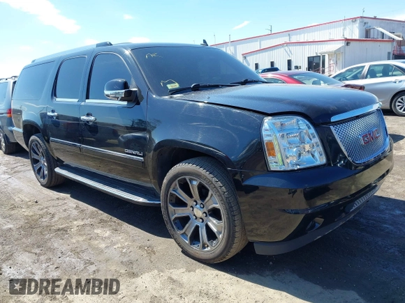 2011 GMC Yukon XL Denali with VIN 1GKS2MEF9BR175678, listed as a IAAI auction lot 41878478 with 226,715 mi miles. Bid and sale history available at carsss.com. Image 1.