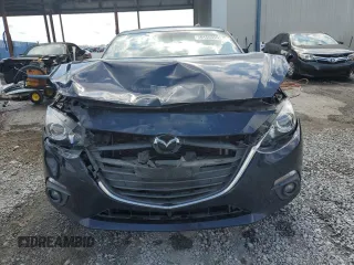 2015 Mazda 3 i Touring with VIN 3MZBM1V77FM128103, listed as a Copart auction lot 56156555 with 107,460 mi miles and Salvage Title. Bid and sale history available at DreamBid. Image 5.
