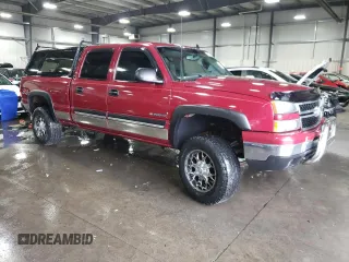2006 Chevrolet Silverado 1500HD LT2 z VIN 1GCGK13U16F224672, wystawiony jako Copart lot #63972664 z przebiegiem 177 145 mil mil oraz Szkoda całkowita • Salvage title. Historia ofert i sprzedaży dostępna na DreamBid. Obrazek 4.