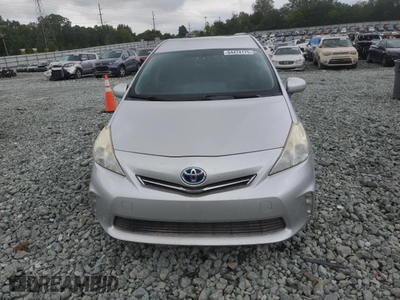2014 Toyota Prius Two с VIN JTDZN3EU6E3363883, выставлен на аукционе Copart как лот 64474175 с пробегом Не указан миль и Списание • Salvage title. История ставок и продаж доступна на DreamBid. Изображение 5.