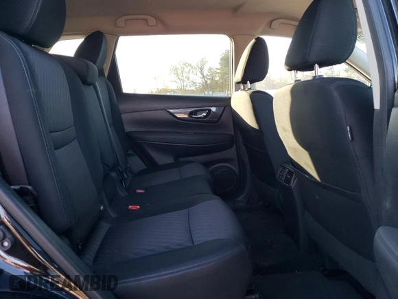 2018 Nissan Rogue SV with VIN KNMAT2MV5JP522077, listed as a Copart auction lot 53533195 with 85,162 mi miles and Salvage Title. Bid and sale history available at carsss.com. Image 11.