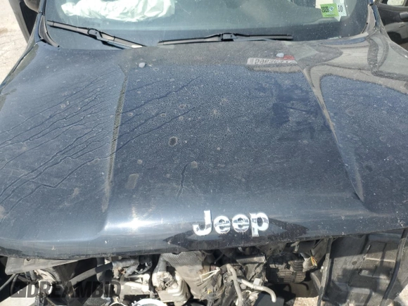 2018 Jeep Renegade Latitude with VIN ZACCJBBBXJPH52403, listed as a Copart auction lot 59636375 with 68,860 mi miles and Salvage title. Bid and sale history available at DreamBid. Image 12.