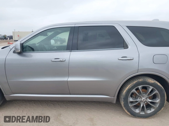 2019 Dodge Durango GT Plus with VIN 1C4RDJDG2KC651527, listed as a IAAI auction lot 41700297 with 202,945 mi miles and . Bid and sale history available at DreamBid. Image 14.