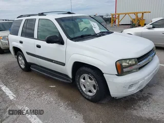 2003 Chevrolet TrailBlazer LS with VIN 1GNDT13S532343267, listed as a IAAI auction lot 41898734 with 237,267 mi miles and . Bid and sale history available at DreamBid. Image 1.