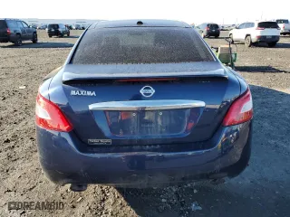 2009 Nissan Maxima 3.5 S with VIN 1N4AA51E09C859907, listed as a Copart auction lot 88718975 with 0 mi miles and Salvage Title. Bid and sale history available at carsss.com. Image 6.
