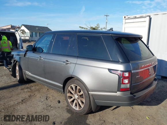 2016 Land Rover Range Rover HSE with VIN SALGS2PFXGA308076, listed as a IAAI auction lot 41161100 with 56,313 mi miles and . Bid and sale history available at DreamBid. Image 3.