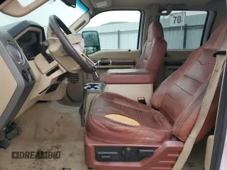 2010 Ford F-350 XL with VIN 1FTWW3DR4AEA57907, listed as a Copart auction lot 43471945 with 121,505 mi miles and Salvage title. Bid and sale history available at DreamBid. Image 7.