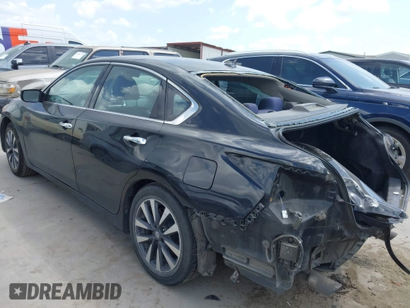 2017 Nissan Altima SV with VIN 1N4AL3AP5HC193464, listed as a IAAI auction lot 42558731 with 188,916 mi miles and . Bid and sale history available at DreamBid. Image 3.
