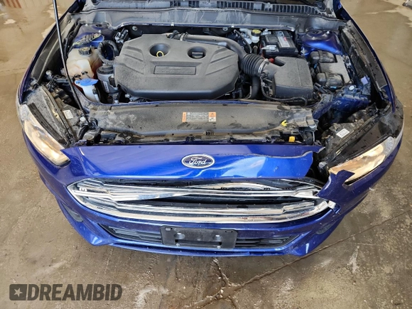 2016 Ford Fusion SE with VIN 3FA6P0T91GR403999, listed as a Copart auction lot 61394815 with 49,154 mi miles and Clean title. Bid and sale history available at DreamBid. Image 11.