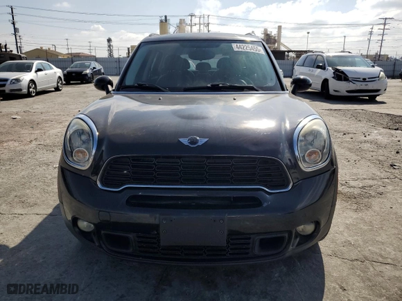 2014 MINI Cooper Countryman S with VIN WMWZC3C52EWT01281, listed as a Copart auction lot 44225455 with 57,463 mi miles and Salvage Title. Bid and sale history available at carsss.com. Image 5.