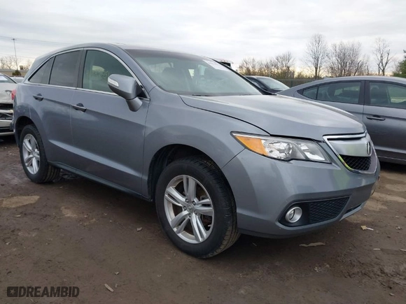2014 Acura RDX Tech Pkg with VIN 5J8TB4H58EL002438, listed as a IAAI auction lot 41932551 with 92,770 mi miles. Bid and sale history available at carsss.com. Image 1.