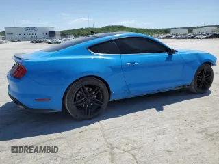 2022 Ford Mustang EcoBoost with VIN 1FA6P8TH8N5128296, listed as a Copart auction lot 56990925 with 61,631 mi miles and Salvage title. Bid and sale history available at DreamBid. Image 3.