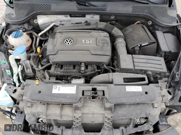 2017 Volkswagen Beetle Fleet z VIN 3VWF17AT8HM621534, wystawiony jako Copart lot #49889215 z przebiegiem 87 960 mil mil oraz Szkoda całkowita • Salvage title. Historia ofert i sprzedaży dostępna na DreamBid. Obrazek 11.