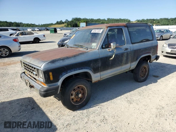 1984 Ford Bronco with VIN 1FMCU14S6EUA81956, listed as a Copart auction lot 53947335 with 2,868 mi miles and Clean title. Bid and sale history available at DreamBid. Image 1.