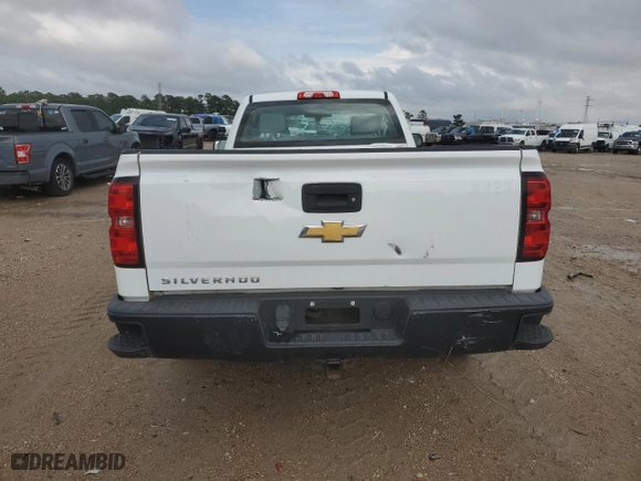 2016 Chevrolet Silverado 1500 Work Truck with VIN 1GCNCNEC1GZ205913, listed as a Copart auction lot 54341295 with 115,939 mi miles and Clean Title. Bid and sale history available at carsss.com. Image 6.