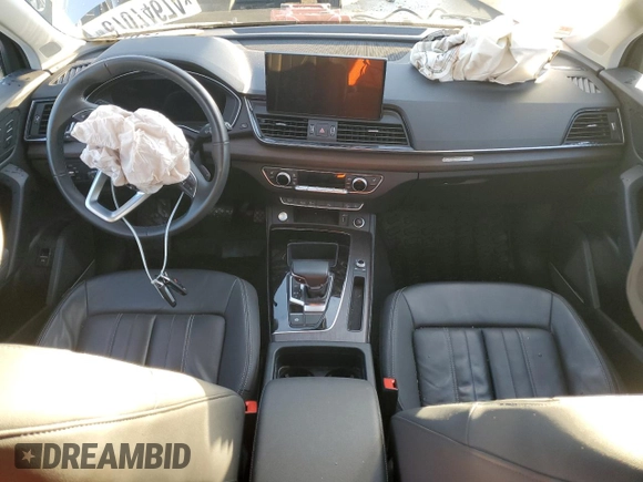 2022 Audi Q5 Premium Plus z VIN WA1BBAFY3N2131211, wystawiony jako Copart lot #87074674 z przebiegiem Nie podano mil oraz Szkoda całkowita • Salvage title. Historia ofert i sprzedaży dostępna na DreamBid. Obrazek 8.