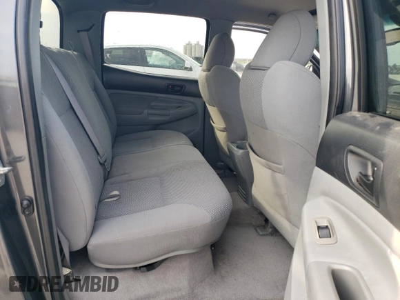 2010 Toyota Tacoma PreRunner with VIN 3TMJU4GN5AM097146, listed as a Copart auction lot 62339915 with 329,044 mi miles and Salvage title. Bid and sale history available at DreamBid. Image 10.