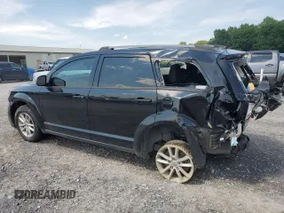 2017 Dodge Journey SXT with VIN 3C4PDCBB9HT576994, listed as a Copart auction lot 60420175 with 115,257 mi miles and Salvage title. Bid and sale history available at DreamBid. Image 2.
