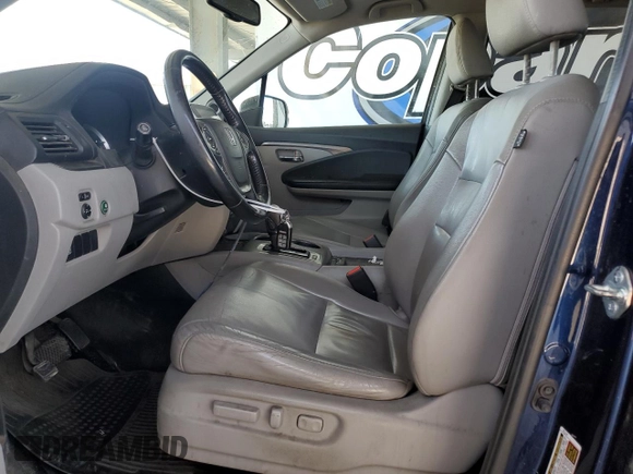 2016 Honda Pilot EX-L with VIN 5FNYF5H74GB002619, listed as a Copart auction lot 55761195 with 182,407 mi miles and Salvage title. Bid and sale history available at DreamBid. Image 7.