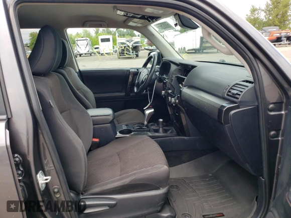 2022 Toyota 4Runner TRD Off Road with VIN JTEPU5JRXN6007051, listed as a Copart auction lot 60082665 with 59,737 mi miles and Salvage title. Bid and sale history available at DreamBid. Image 13.