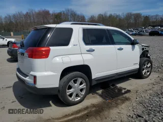 2017 GMC Terrain SLT z VIN 2GKFLUEK8H6304347, wystawiony jako Copart lot #53824545 z przebiegiem 76 202 mil mil oraz Szkoda całkowita • Salvage title. Historia ofert i sprzedaży dostępna na DreamBid. Obrazek 3.