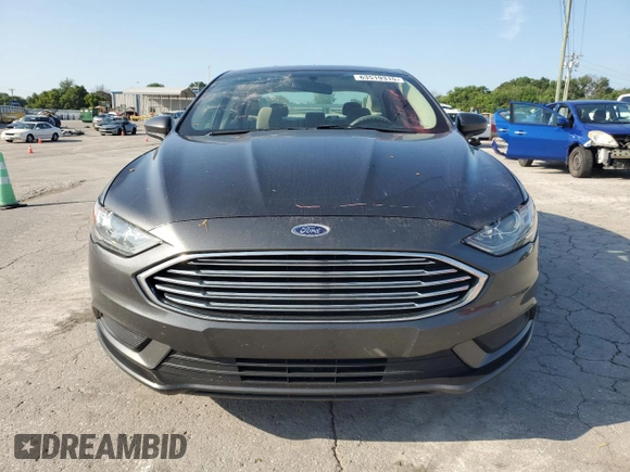 2017 Ford Fusion Hybrid SE с VIN 3FA6P0LU3HR287520, выставлен на аукционе Copart как лот 63519315 с пробегом 101 156 миль миль и Списание • Salvage title. История ставок и продаж доступна на DreamBid. Изображение 5.