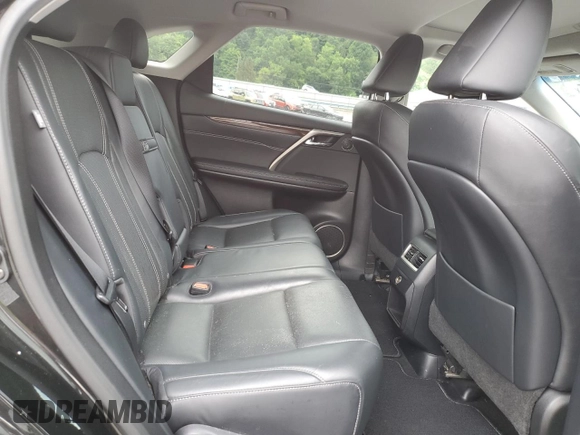 2016 Lexus RX 350 with VIN 2T2BZMCA2GC044863, listed as a Copart auction lot 64636105 with 42,158 mi miles and Salvage title. Bid and sale history available at DreamBid. Image 11.