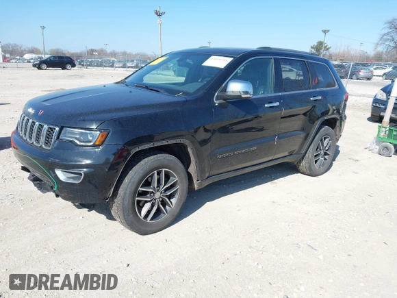 2018 Jeep Grand Cherokee Limited z VIN 1C4RJFBG5JC127845, wystawiony jako IAAI lot #42026704 z przebiegiem 119 948 mil mil oraz . Historia ofert i sprzedaży dostępna na DreamBid. Obrazek 2.