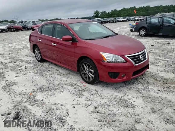 2014 Nissan Sentra SV with VIN 3N1AB7AP4EY284560, listed as a Copart auction lot 53787125 with 121,143 mi miles and Salvage Title. Bid and sale history available at DreamBid. Image 13.